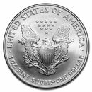 2006 American Silver Eagle .999 Fine Silver Uncirculated Us 2006
