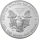 2020 American Silver Eagle .999 Fine Silver Uncirculated Us 2020
