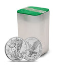 Roll of 20 - American Silver Eagle (2026 to 1990)