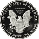 1994 American Silver Eagle .999 Fine Silver Uncirculated Us 1994
