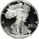 1994 American Silver Eagle .999 Fine Silver Uncirculated Us 1994