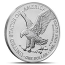 Roll of 20 - 2026 1 oz American Silver Eagle (Lot, Tube of 20)